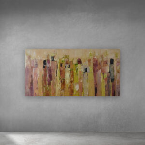 Acrylic on Canvas - (140 * 100cm)