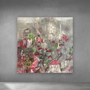 Acrylic on Canvas - Detail - (30 * 60 cm)