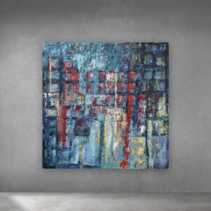 Acrylic on Canvas - (150 * 150 cm)