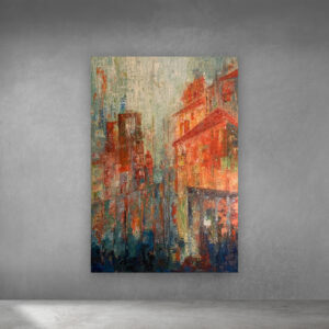 Acrylic on Canvas - (150 * 100 cm)